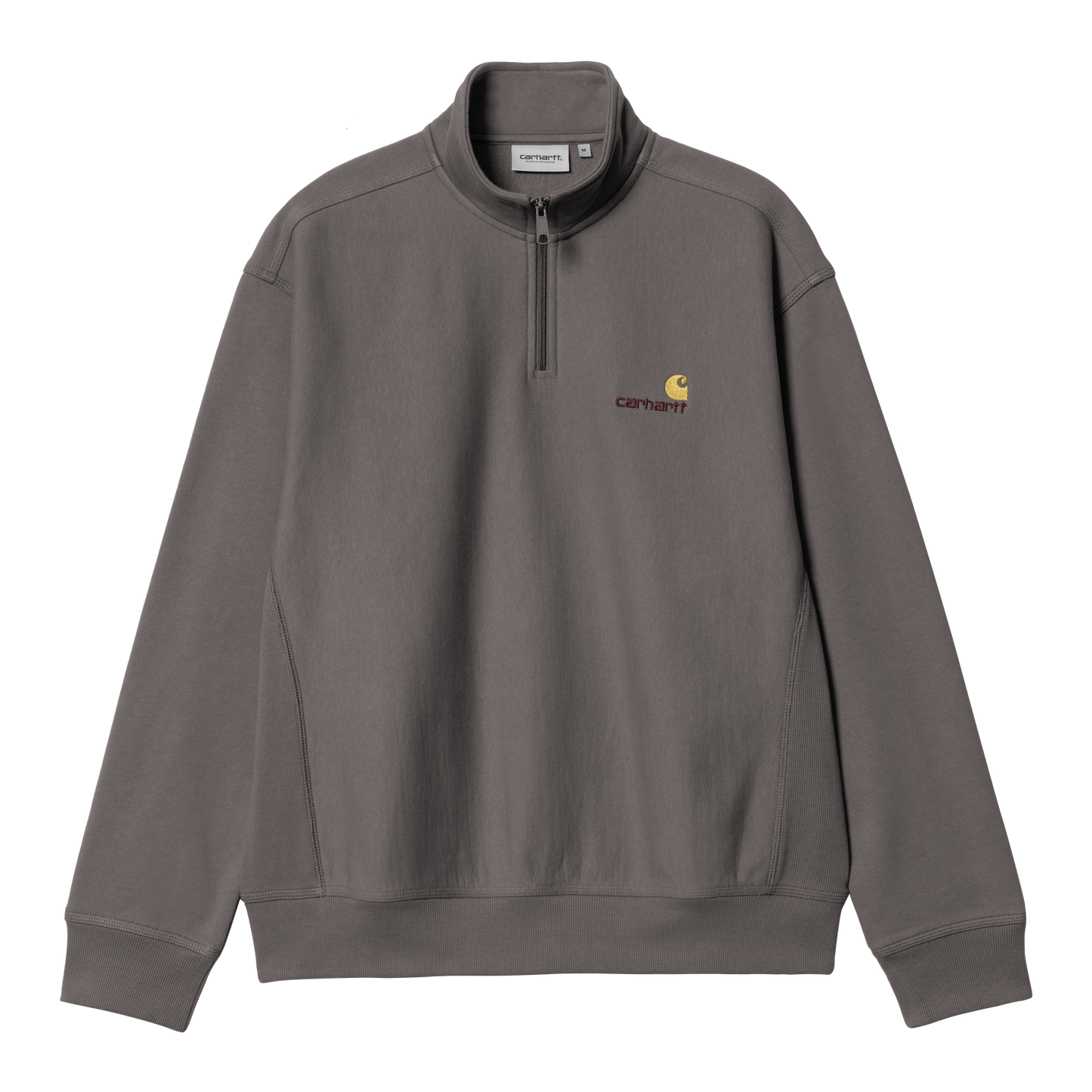 Half Zip American Script Sweat