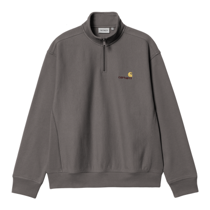 Half Zip American Script Sweat