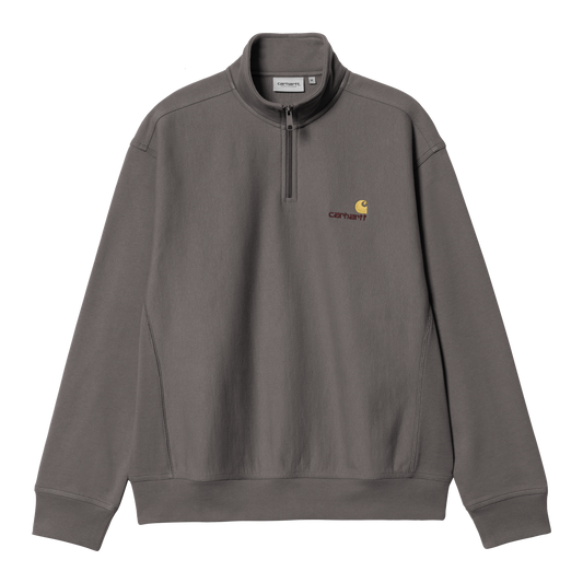 Half Zip American Script Sweat