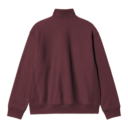 Half Zip American Script Sweat