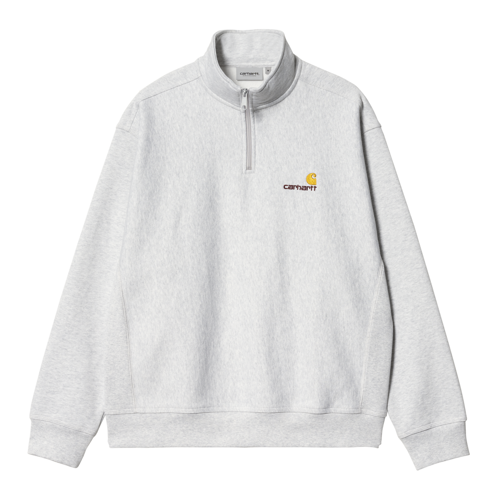 Half Zip American Script Sweat - Carhartt WIP Singapore