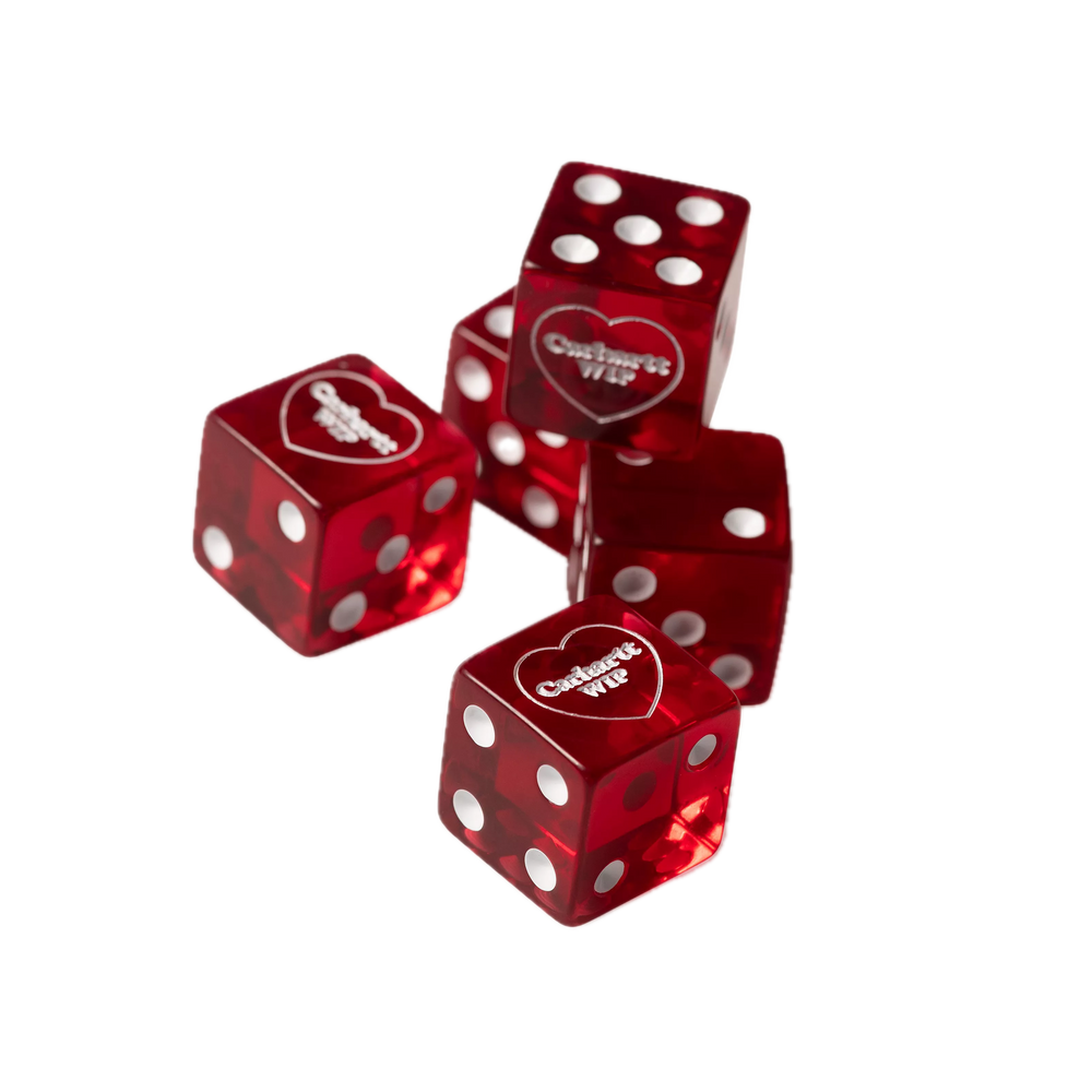 Heart Dice Set
