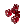 Heart Dice Set