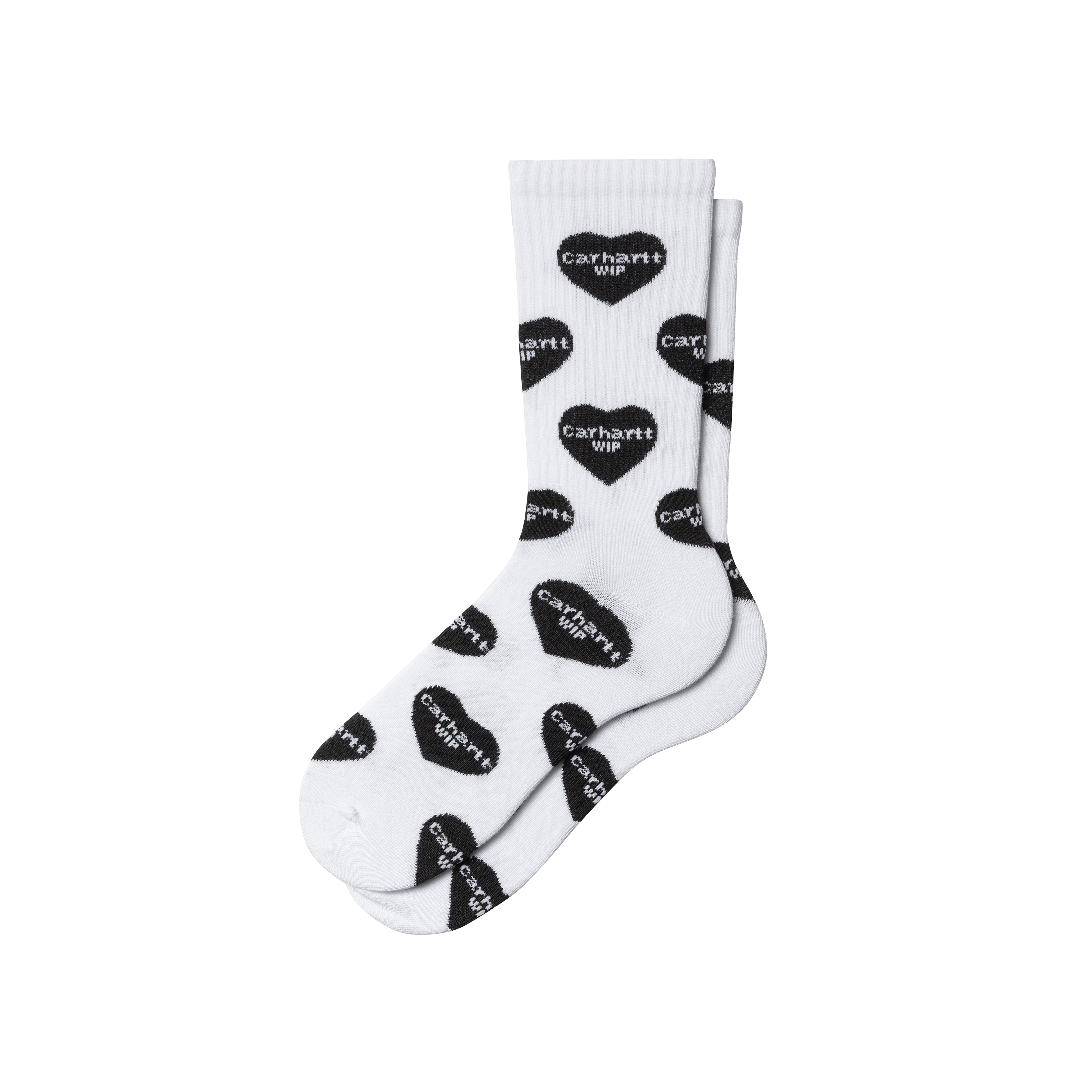 Heart Logo Socks