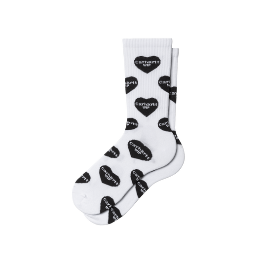 Heart Logo Socks