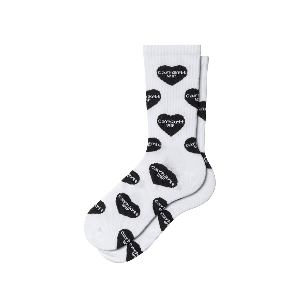 Heart Logo Socks