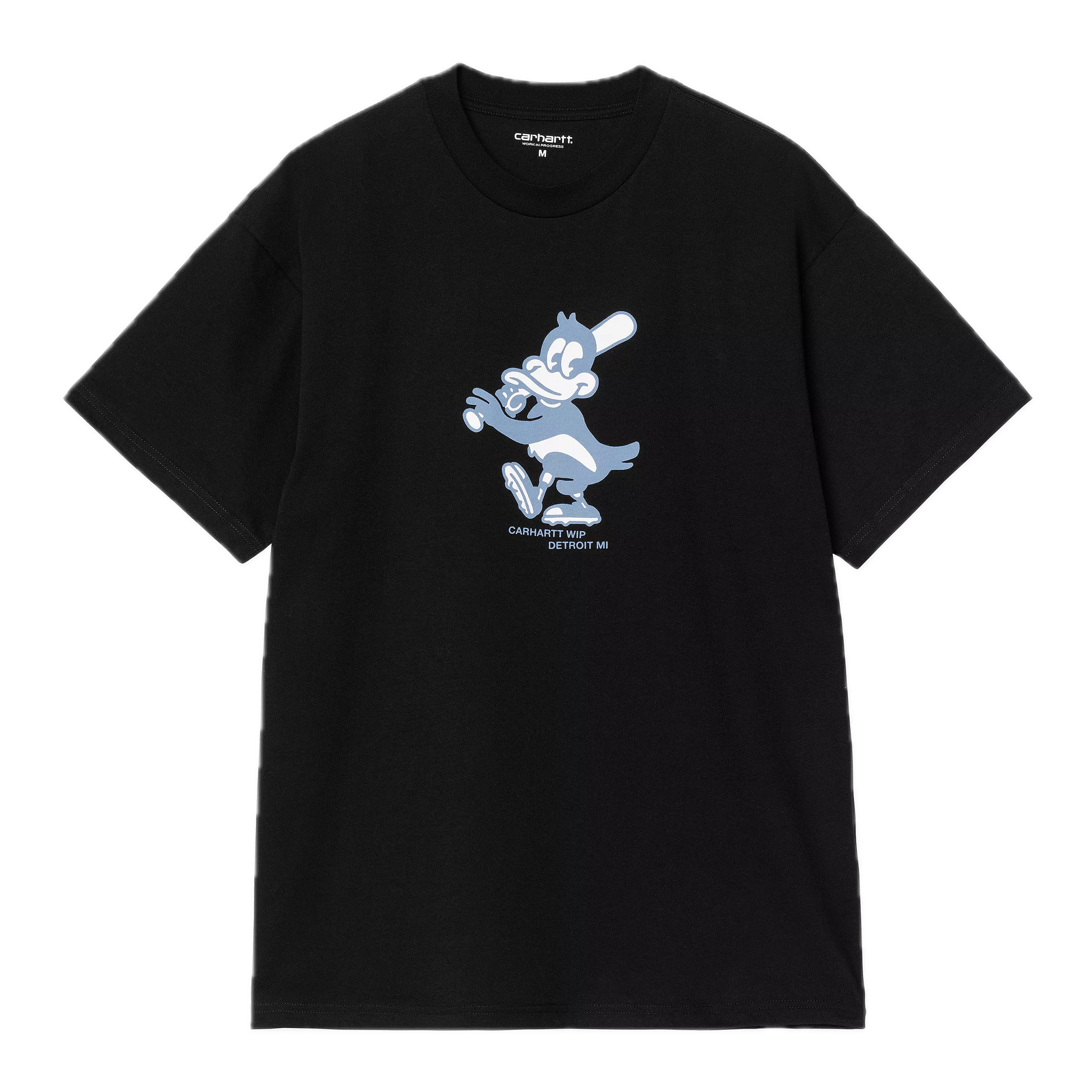 Tシャツ・カットソー CARHARTT S/S HOME RUN T-SHIRT 5SA334 Home_Run_Black_Background_Remo