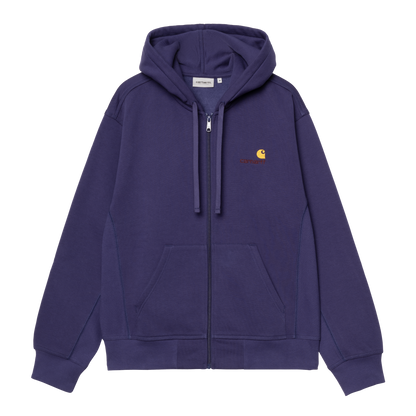 Hooded American Script Jacket