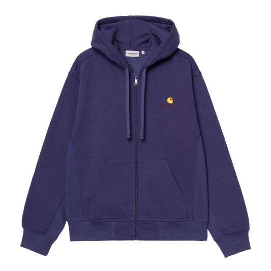 Hooded American Script Jacket