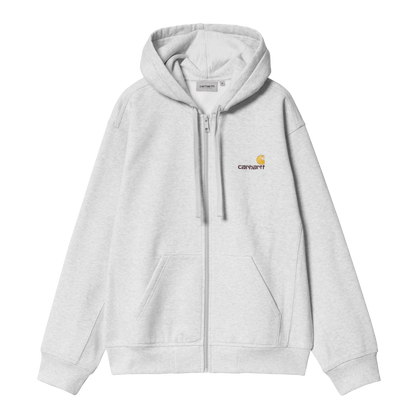 Hooded American Script Jacket
