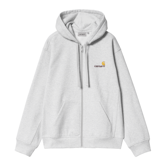 Hooded American Script Jacket