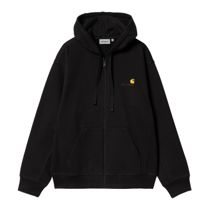 Hooded American Script Jacket