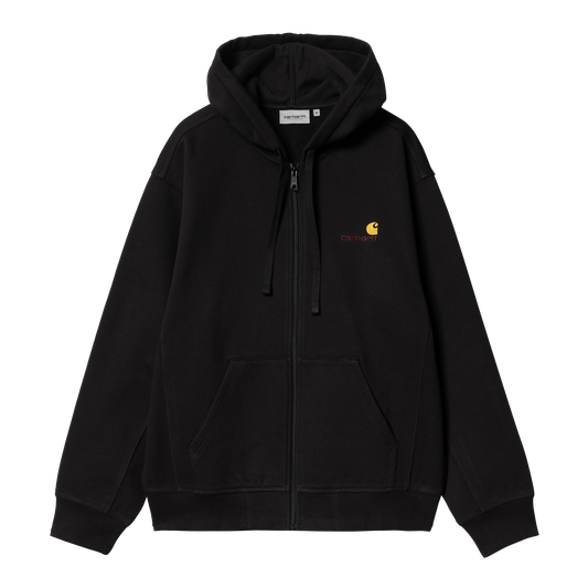 Hooded American Script Jacket
