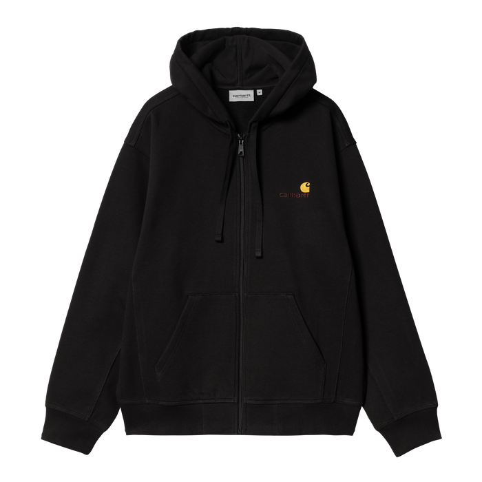 Carhartt team script half top zip sweat