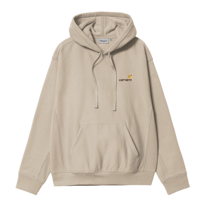 Hooded American Script Sweat