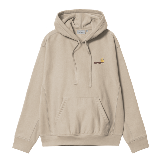 Hooded American Script Sweat