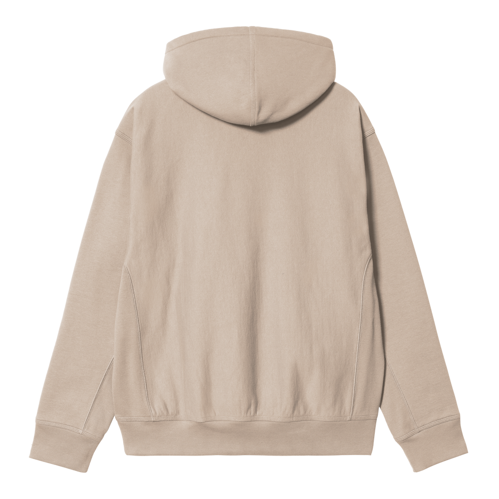 Hooded American Script Sweat - SS25