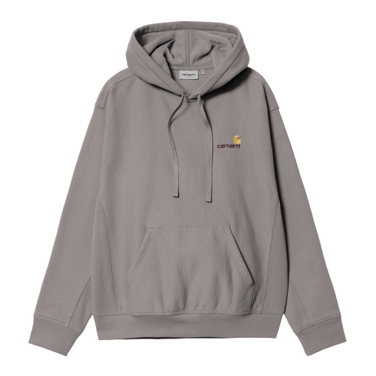 Hooded American Script Sweat