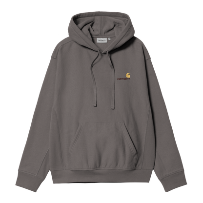Hooded American Script Sweat