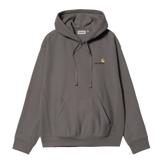 Hooded American Script Sweat