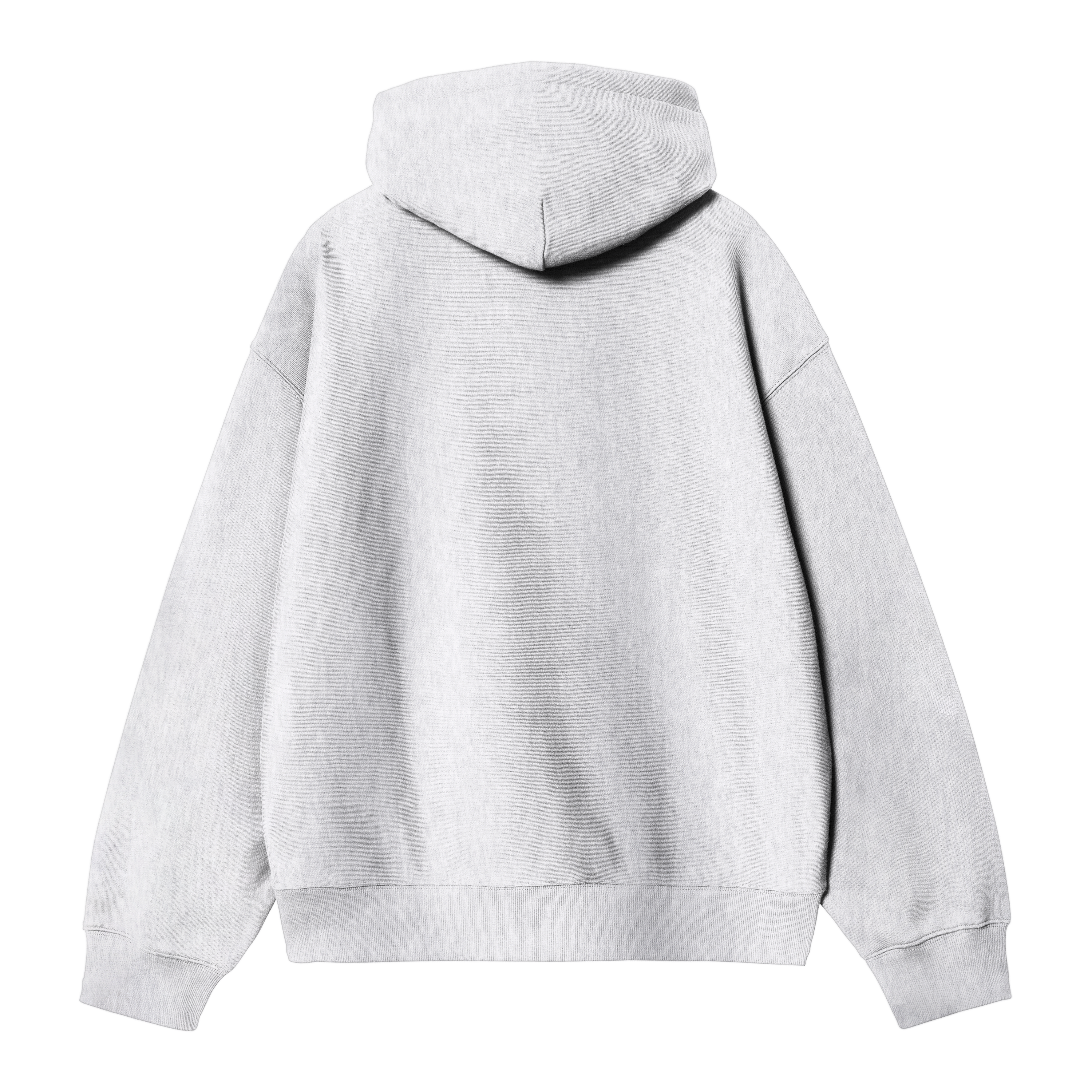 Hooded Label Script Sweat