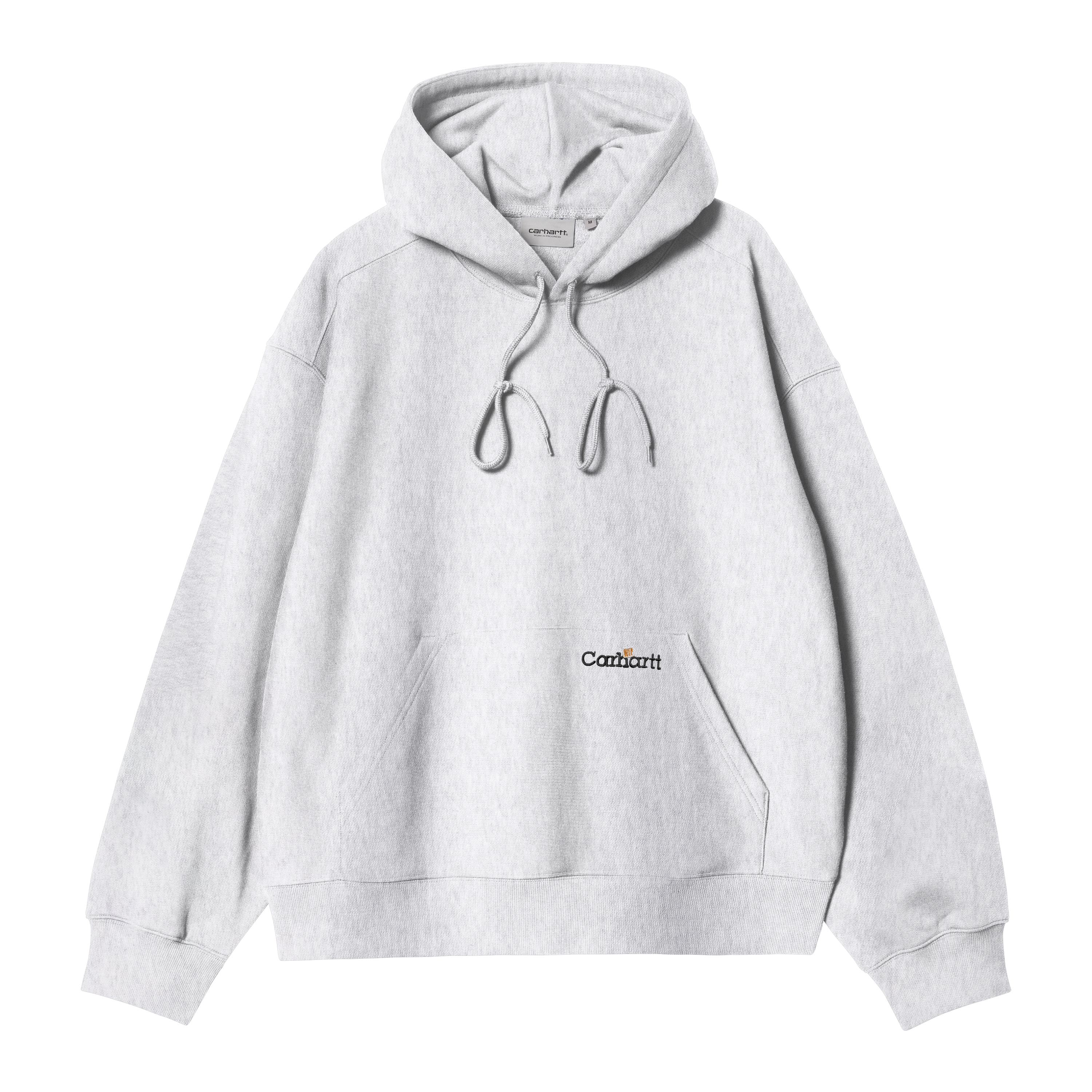 Hooded Label Script Sweat