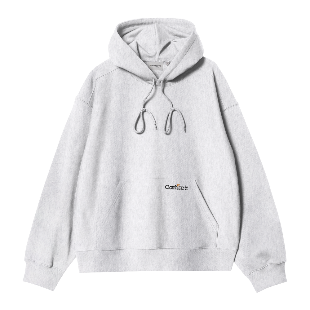 Hooded Label Script Sweat