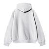 Hooded Label Script Sweat