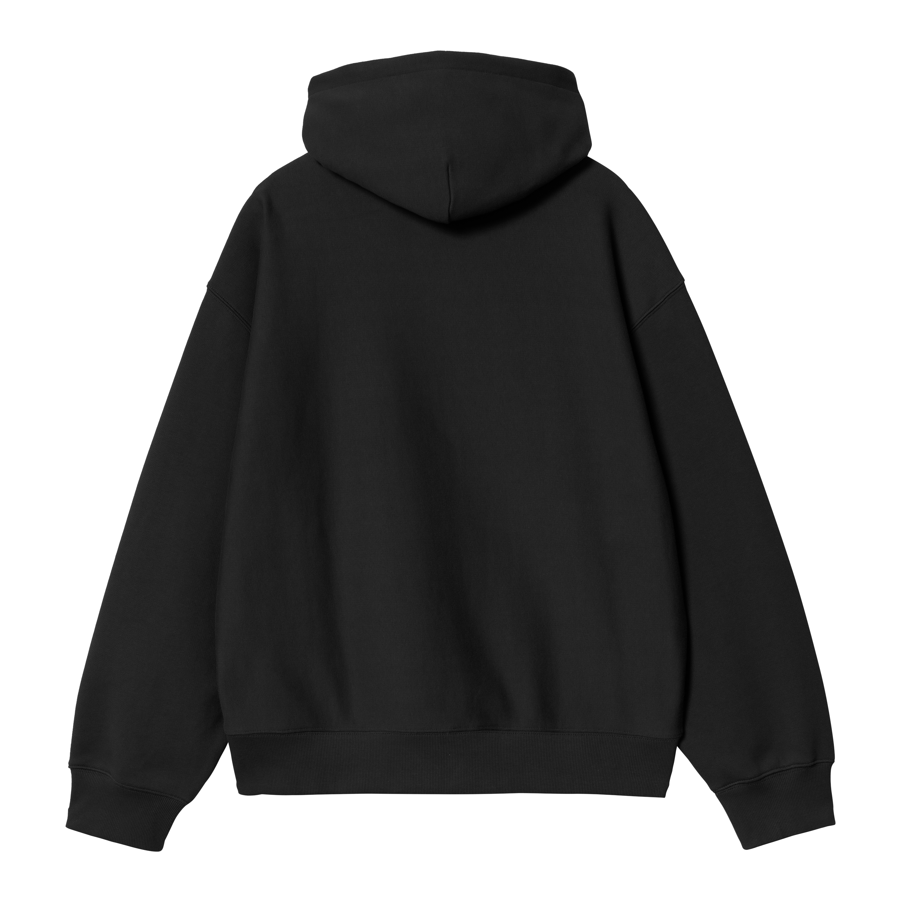 Hooded Label Script Sweat