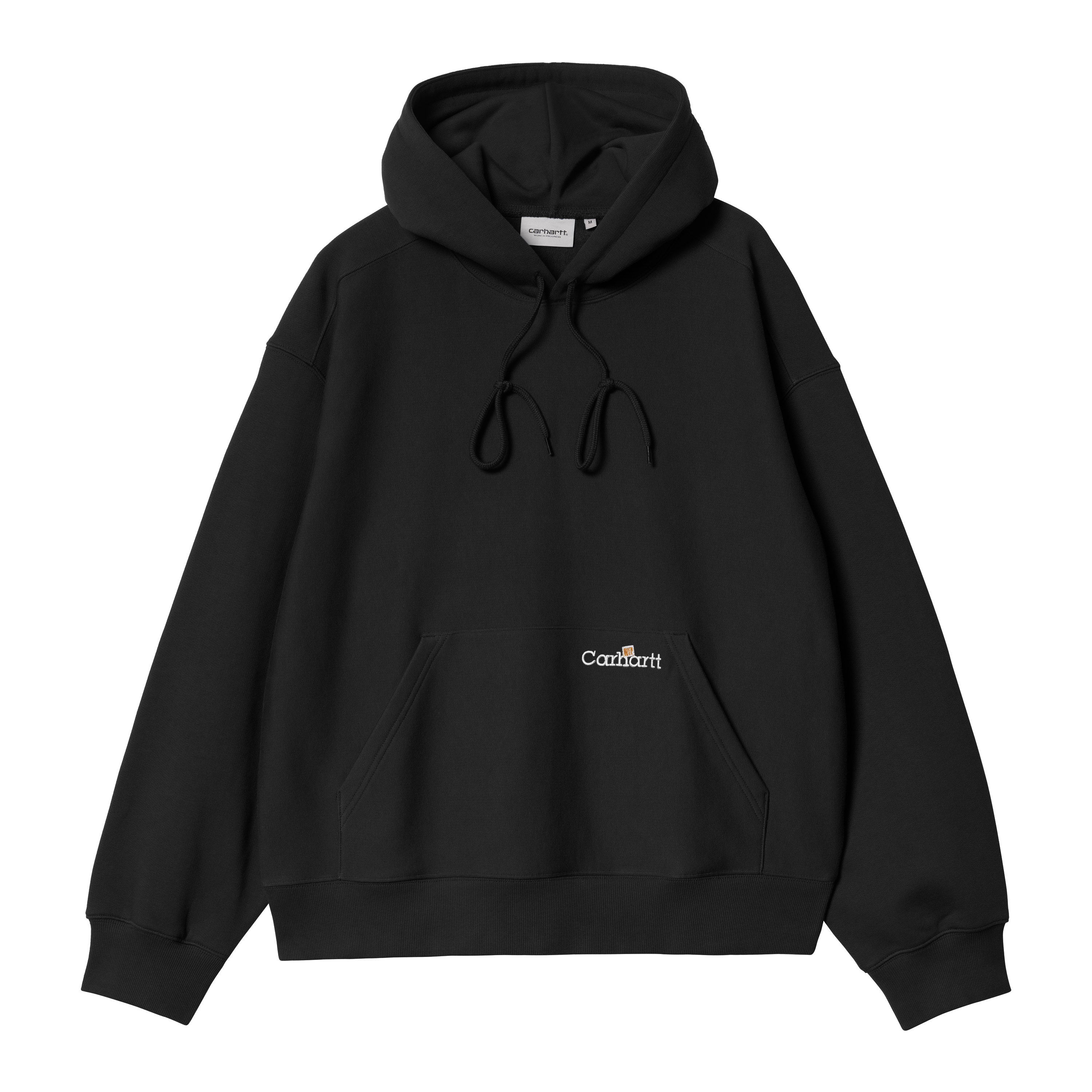 Hooded Label Script Sweat