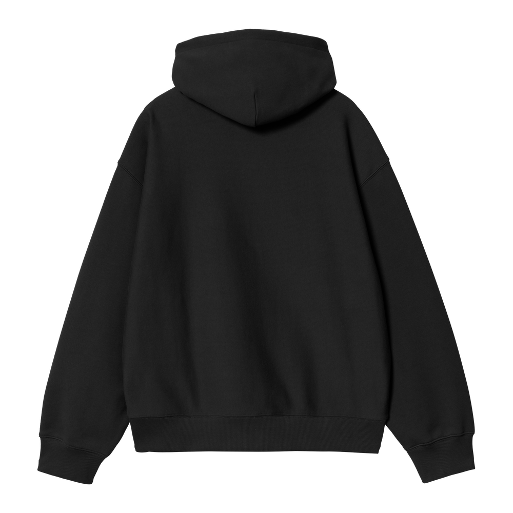 Hooded Label Script Sweat