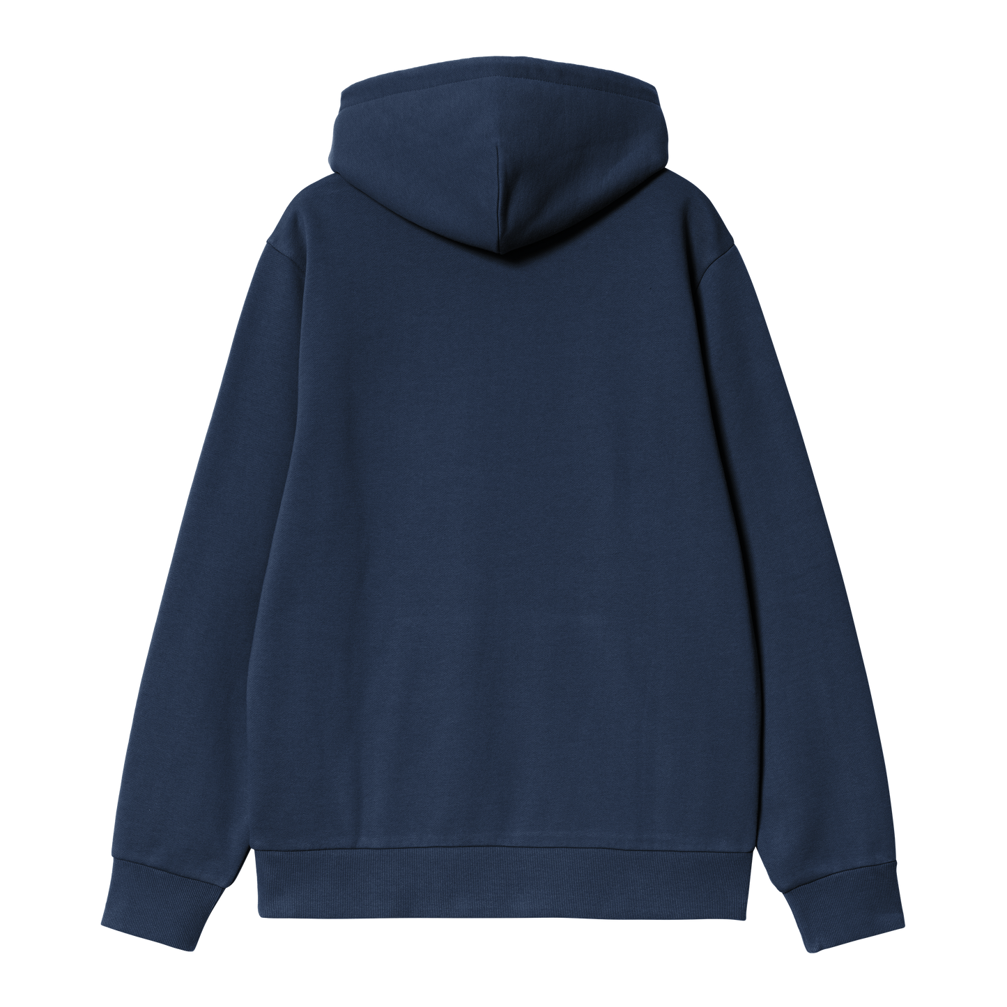 Hooded Script Embroidery Sweat