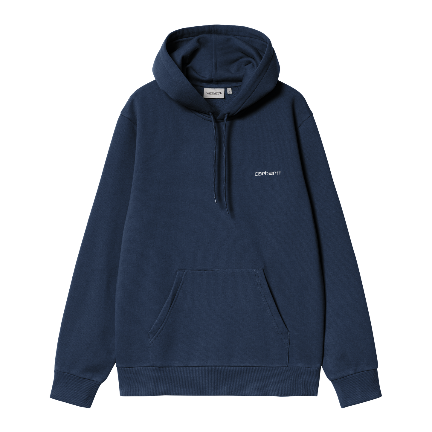 Hooded Script Embroidery Sweat