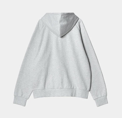 Hooded Square Label Jacket