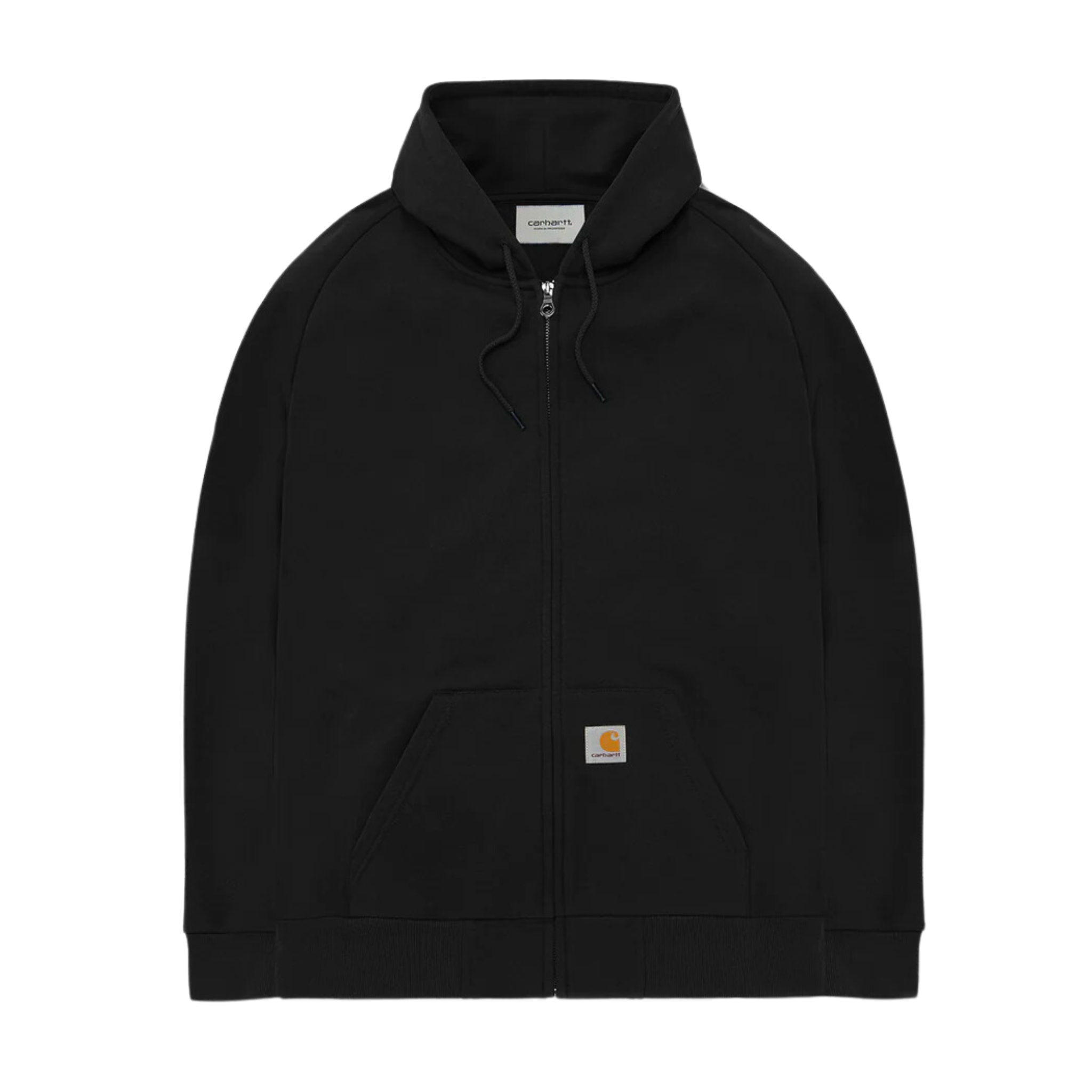 Hooded Square Label Jacket