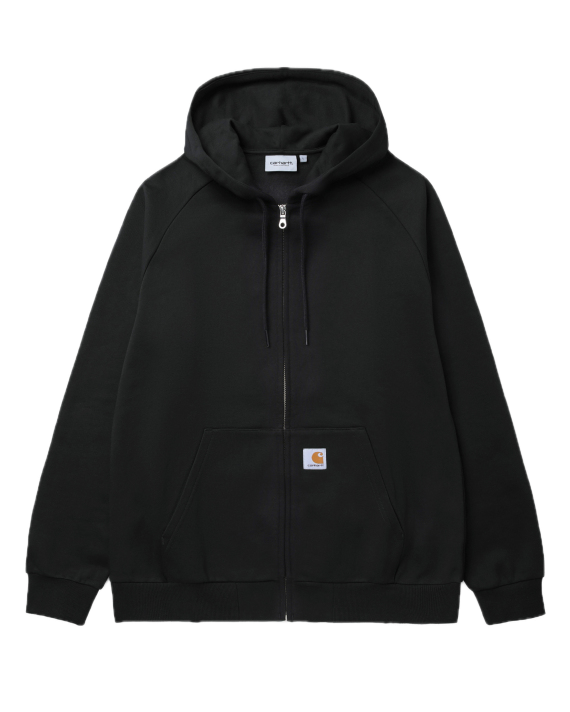 Hooded Square Label Jacket - SS25