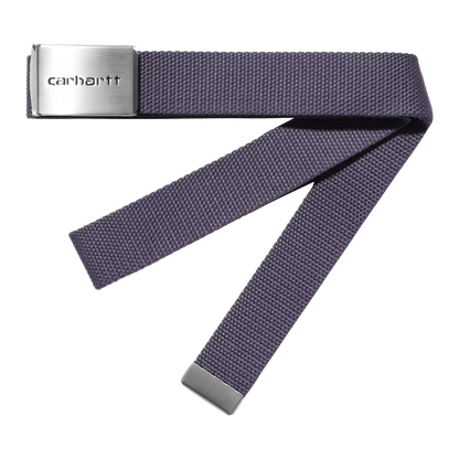 Clip Belt Chrome