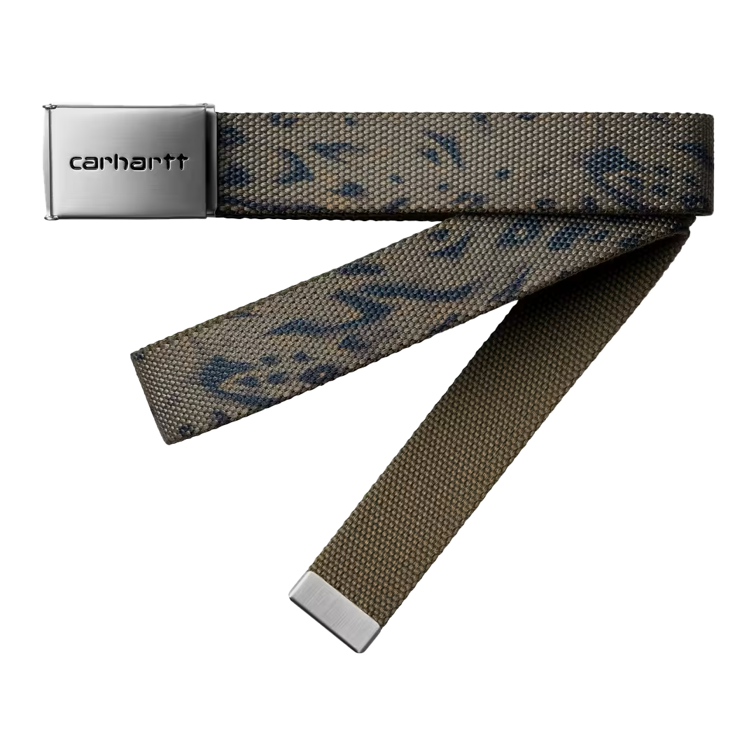 Clip Belt Chrome