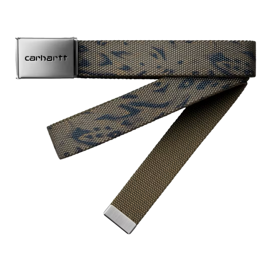 Clip Belt Chrome