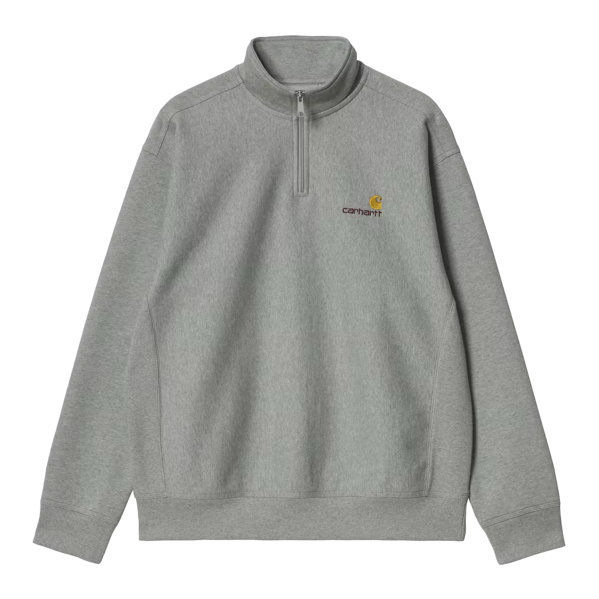Half Zip American Script Sweat