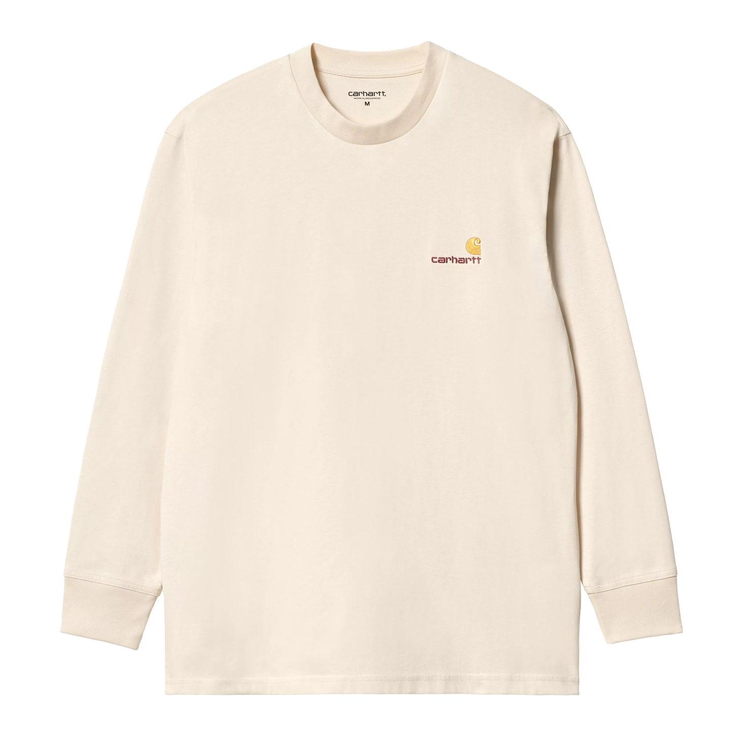 L/S American Script T-Shirt