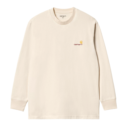 L/S American Script T-Shirt