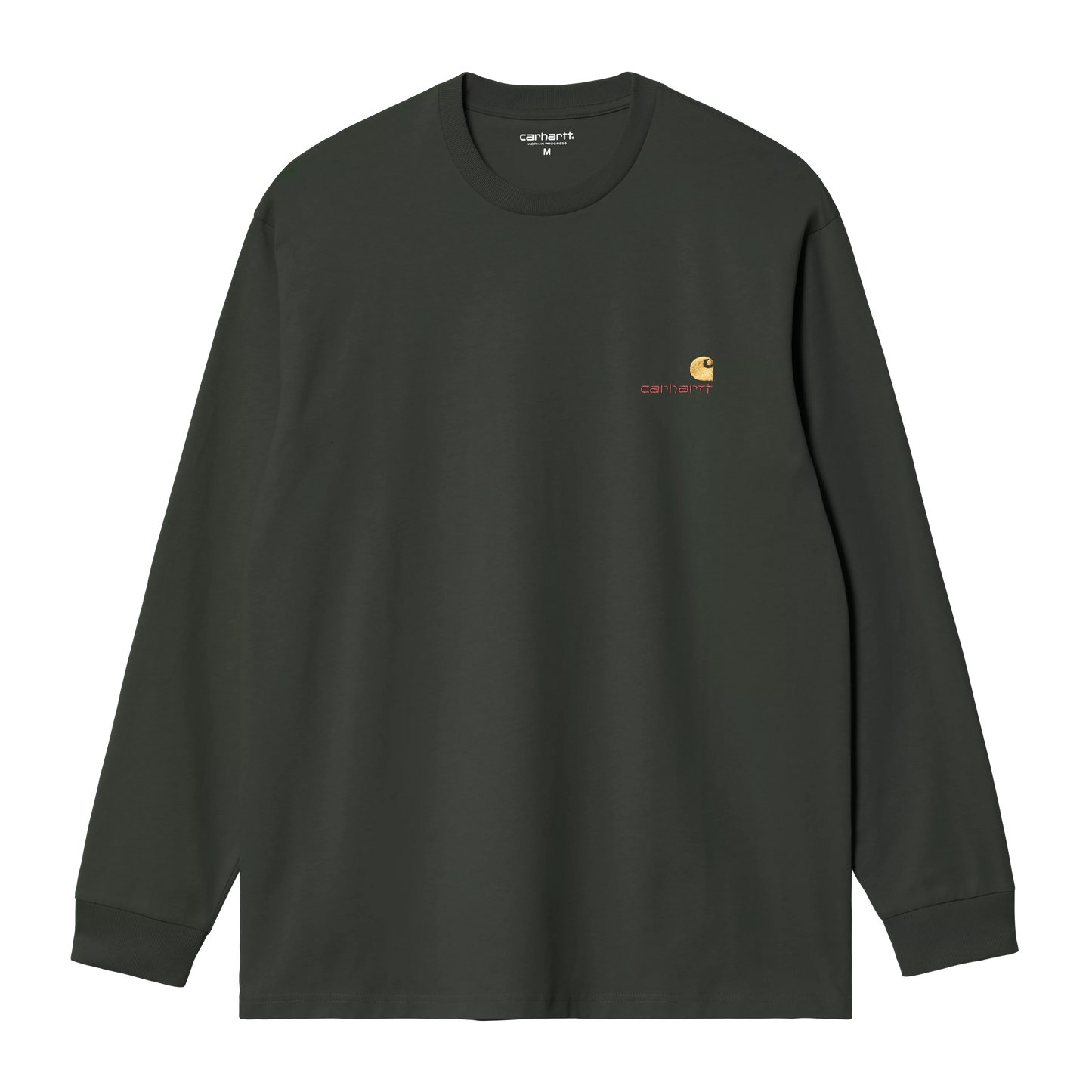L/S American Script T-Shirt