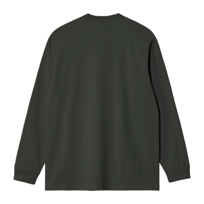 L/S American Script T-Shirt