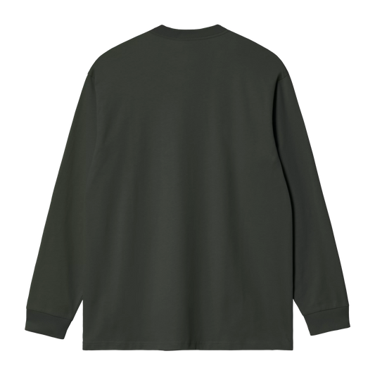 L/S American Script T-Shirt