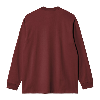 L/S American Script T-Shirt