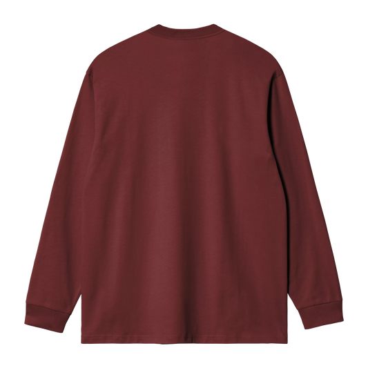L/S American Script T-Shirt