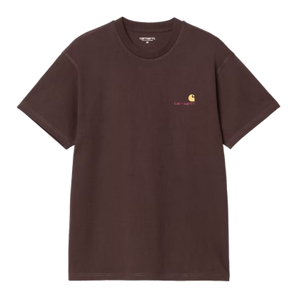 S/S American Script T-Shirt