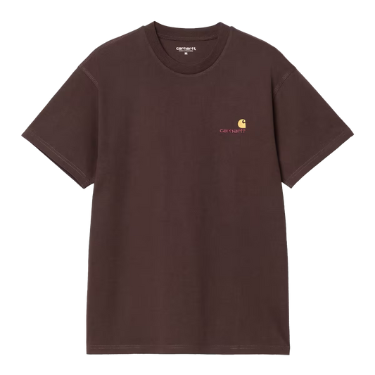 S/S American Script T-Shirt