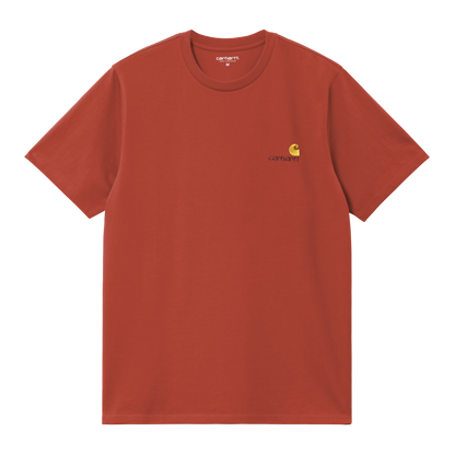 S/S American Script T-Shirt